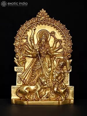 Hindu Goddess Brass Idols