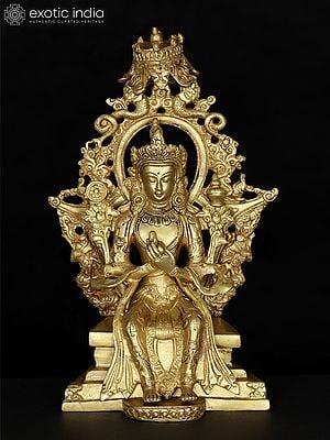 Brass Idols of Bodhisattvas