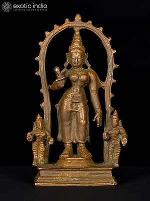 Bronze Hindu Goddess Idols