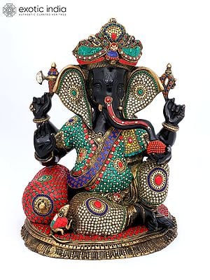 Ganesha Brass Sculptures