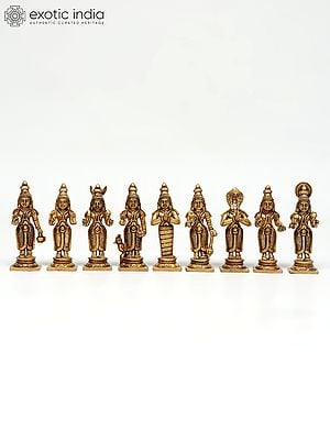 Hindu Gods & Goddesses Small Size Statues