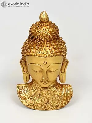 Brass Statues of Lord Buddha