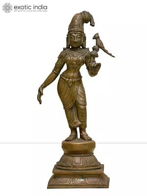 Sculptures of Hindu Goddesses from South India