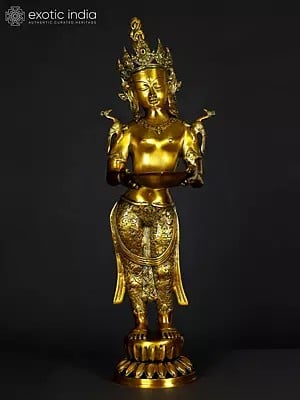 Hand-Picked Buddhist Ritual Idols