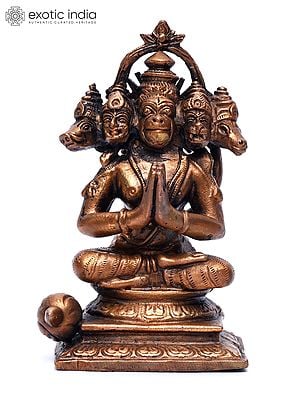 Lord Hanuman Copper Statues