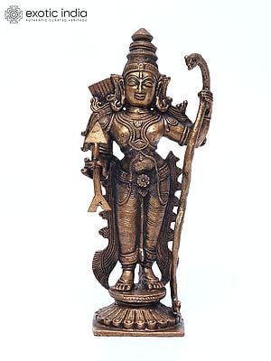 Lord Rama Copper Statues