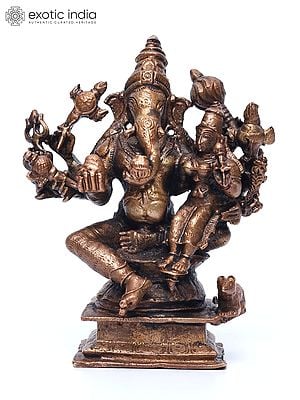 Lord Ganesha Copper Statues