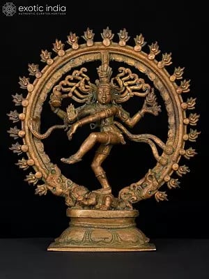 6" Nataraja (Dancing Lord Shiva) | Bronze Statue