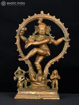 4" Small Nataraja (Dancing Lord Shiva) | Bronze Statue