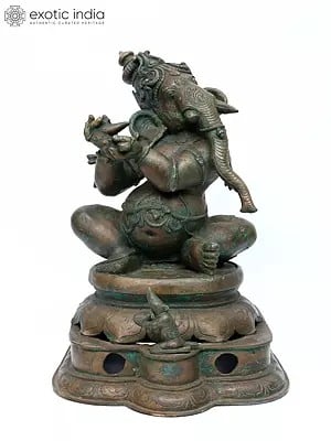 Lord Ganesha Bronze Figurines