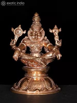 Narasimha Panchaloha Bronze Idols