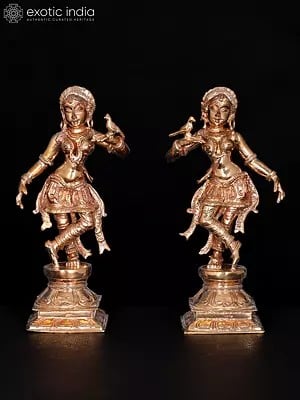 Apsaras & Nymphs Statues