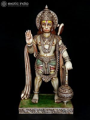 Large South Indian Black Stone Idols