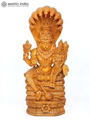 Large Sculptures of Lord Vishnu