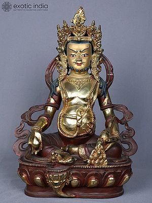 Buddhist Kubera Statues