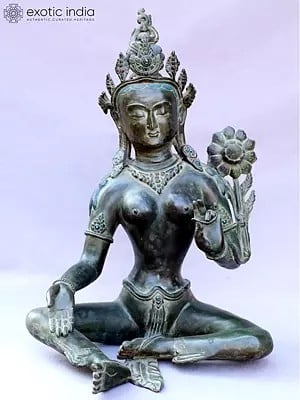 Nepalese Goddess Idol