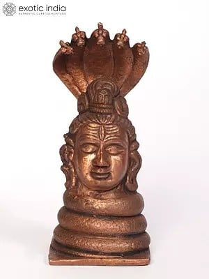 Lord Shiva Copper Statues