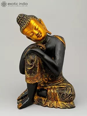 Brass Statues of Lord Buddha