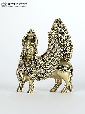 Small Kamadhenu Statues