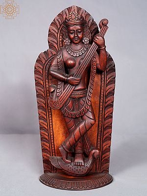 Nepalese Wooden Idols