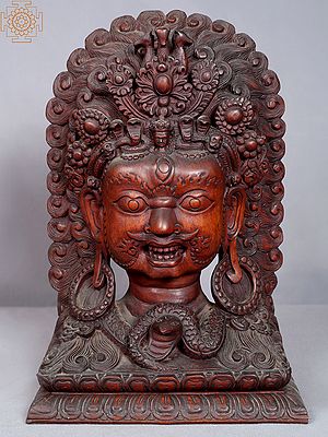 14" Bhairav Head from Nepal