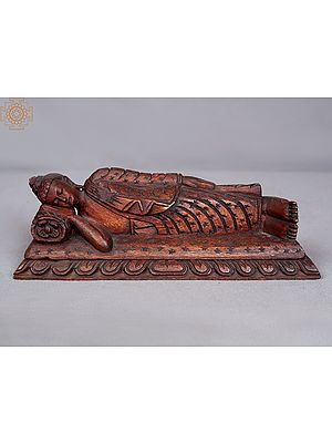 8" Sleeping Buddha from Nepal