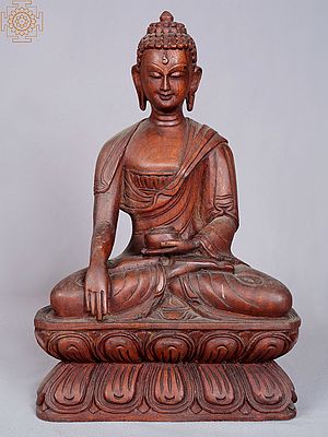 12" Shakyamuni Buddha from Nepal