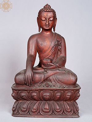 13" Shakyamuni Buddha from Nepal