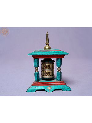 Buddhism Prayer Wheels