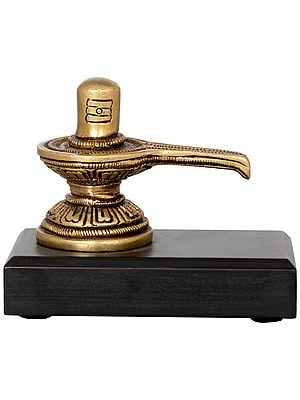 2" Shiva Linga for Car Dashboard | Handcrafted in India