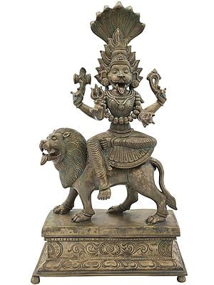 Pratyangira Devi Bronze Statues