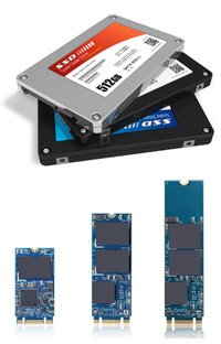 SSD (Solid State Drive)