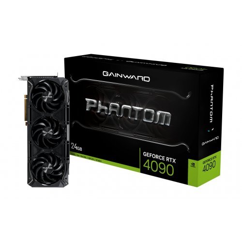 Видео карта Gainward RTX4090 PHANTOM 24GB RTX4090 PHANTOM (3390) (снимка 1)