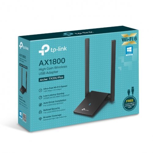 Мрежова карта TP-Link Archer TX20U Plus (снимка 1)