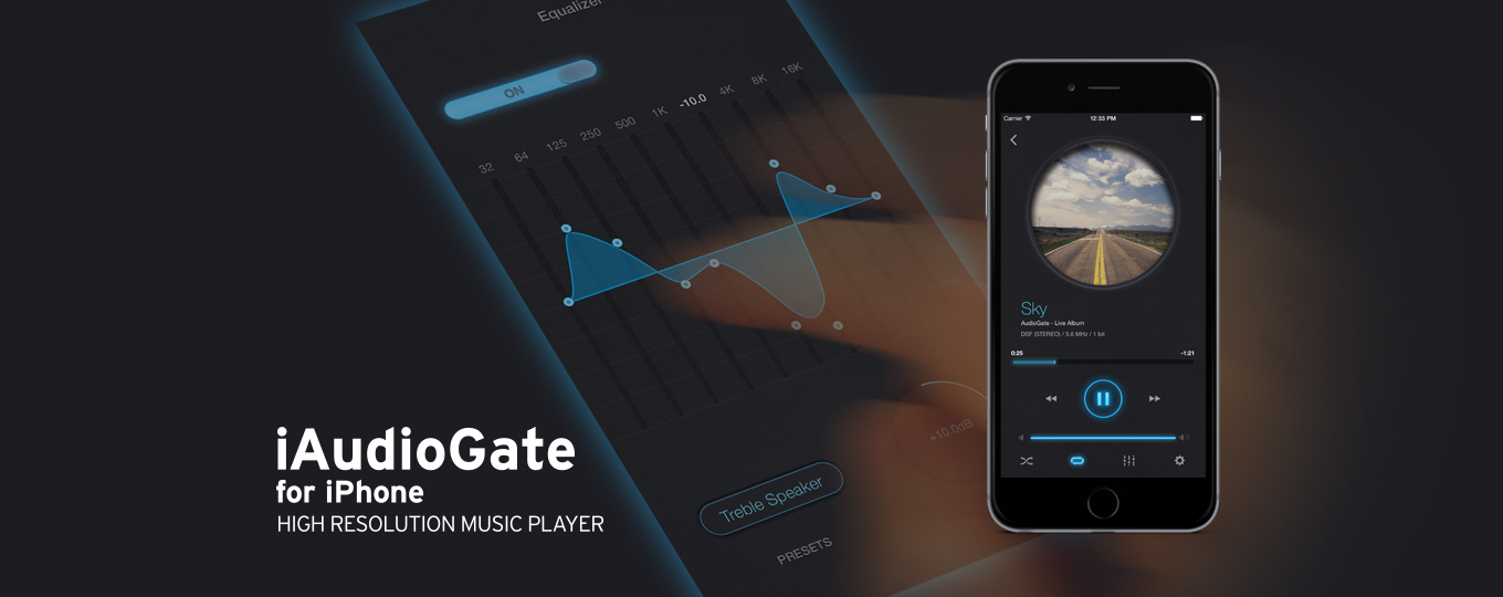 iAudioGate for iPhone