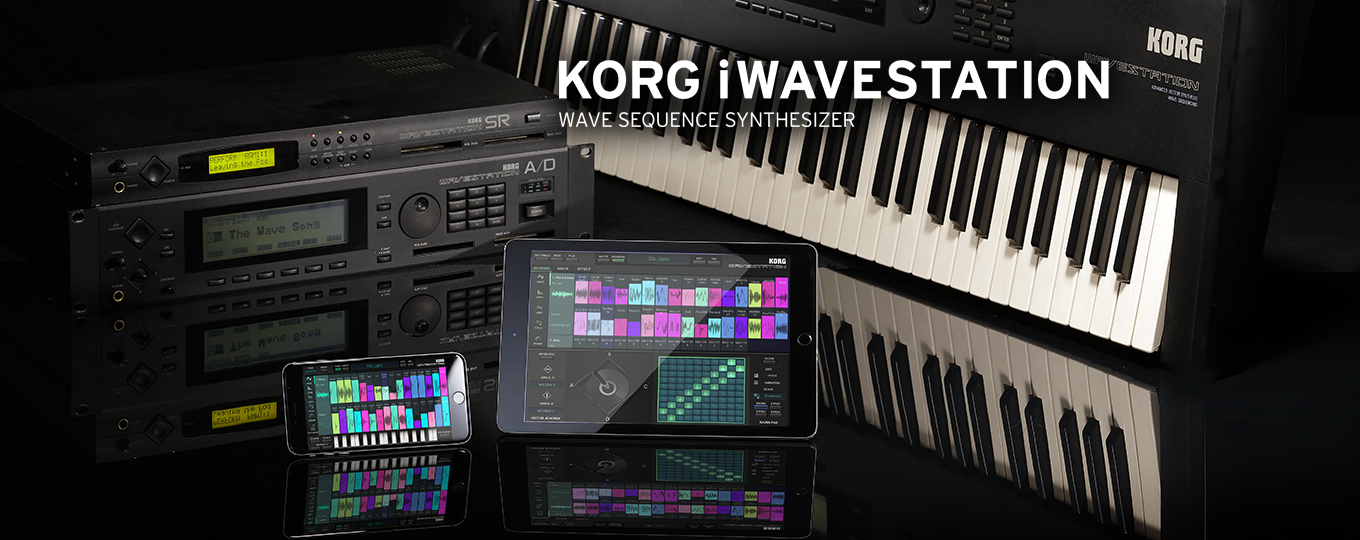 KORG iWAVESTATION