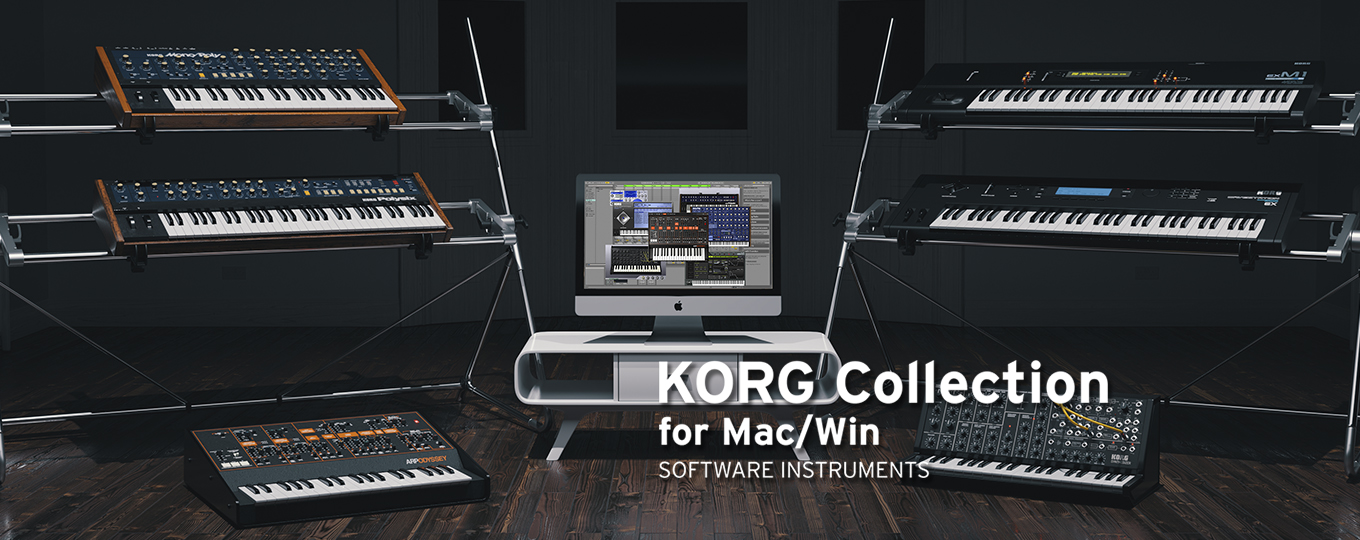 KORG Collection for Mac/Win