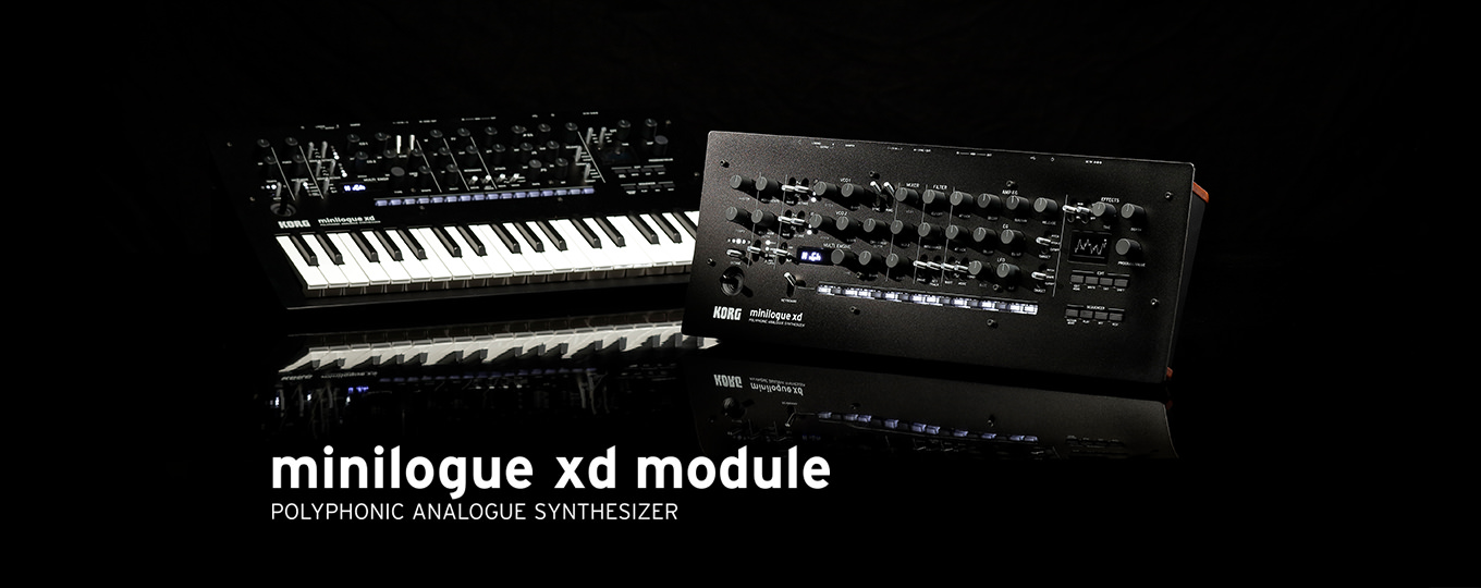 minilogue xd module