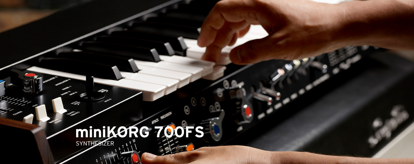 miniKORG 700FS