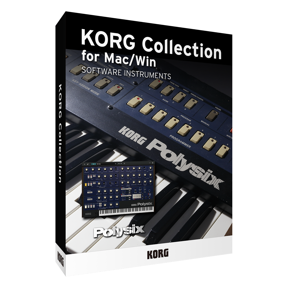 KORG Collection 3 - Polysix