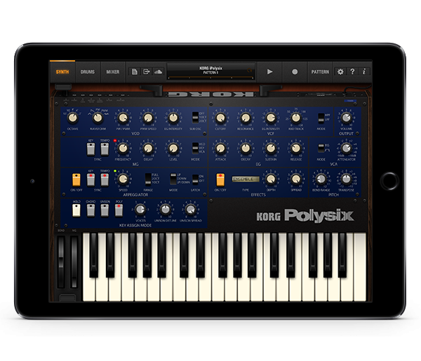 KORG iPolysix for iPad