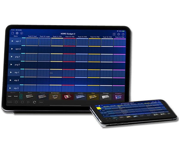 KORG Gadget 2 for iOS