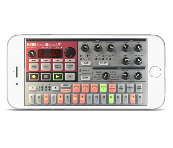 KORG iELECTRIBE for iPhone