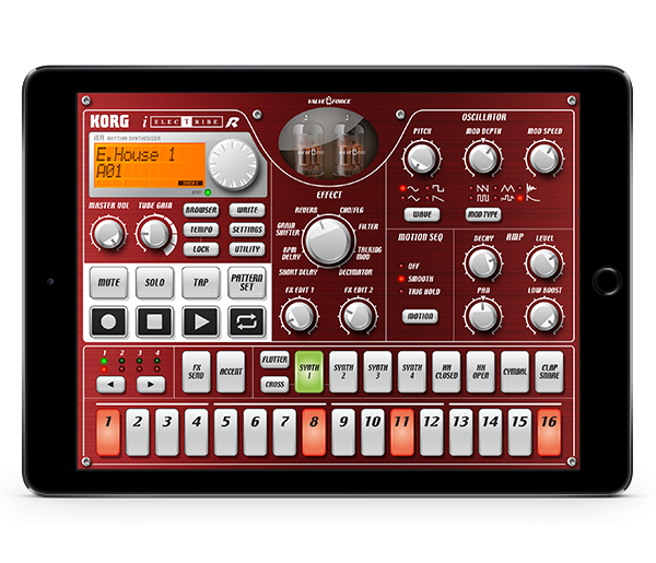 KORG iELECTRIBE for iPad