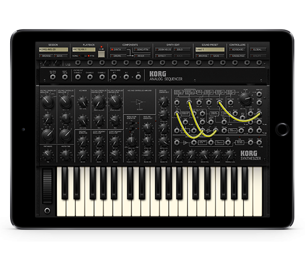 KORG iMS-20 for iPad