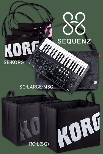 SEQUENZ SB-KORG/RC-L(SQ)/SC-LARGE-MSG