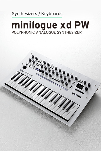 minilogue xd PW