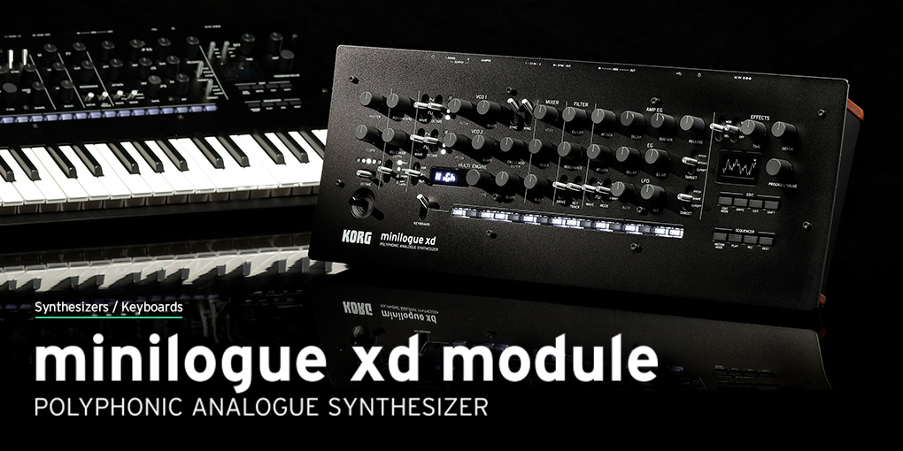 minilogue xd module