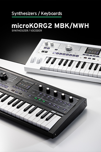 microKORG MBK/MWH