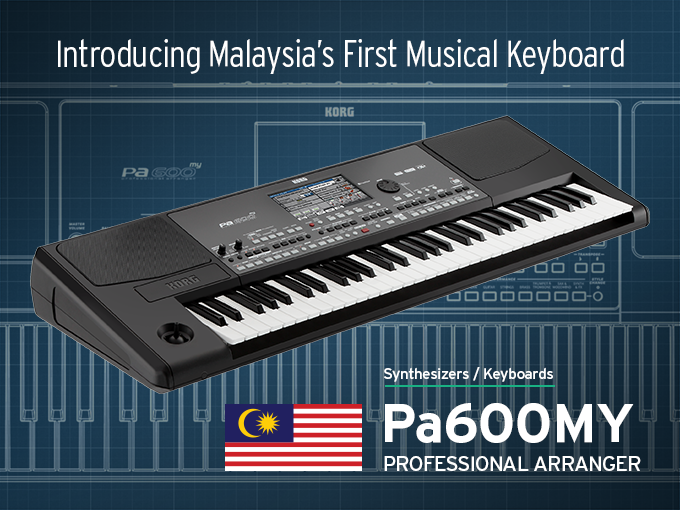 Korg Pa600MY Professional Arranger